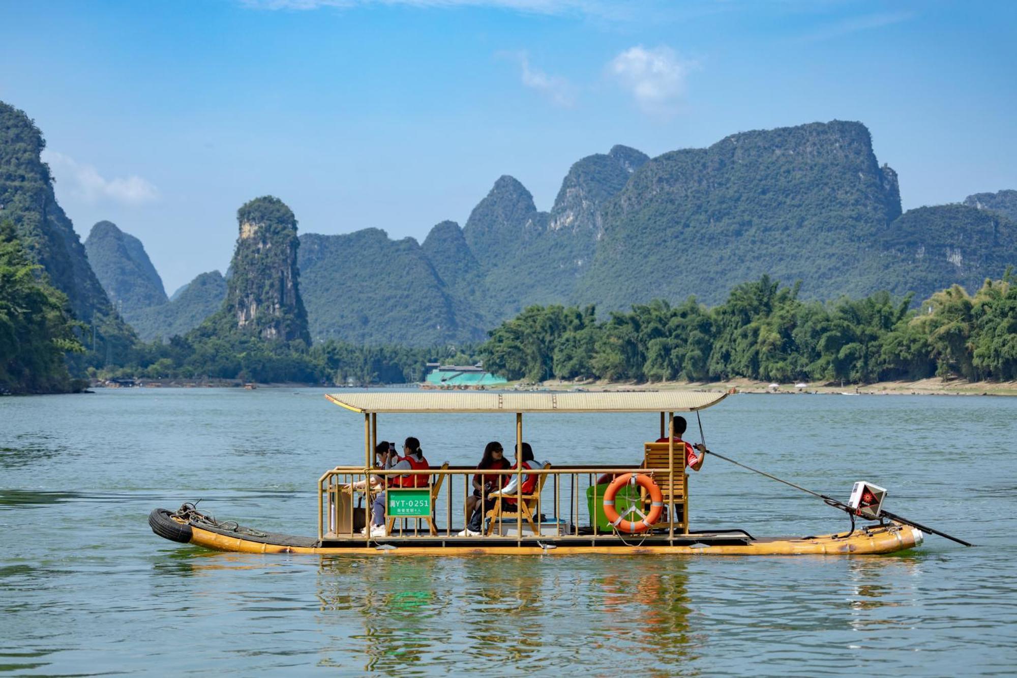 Yangshuo Sugar House 호텔 외부 사진
