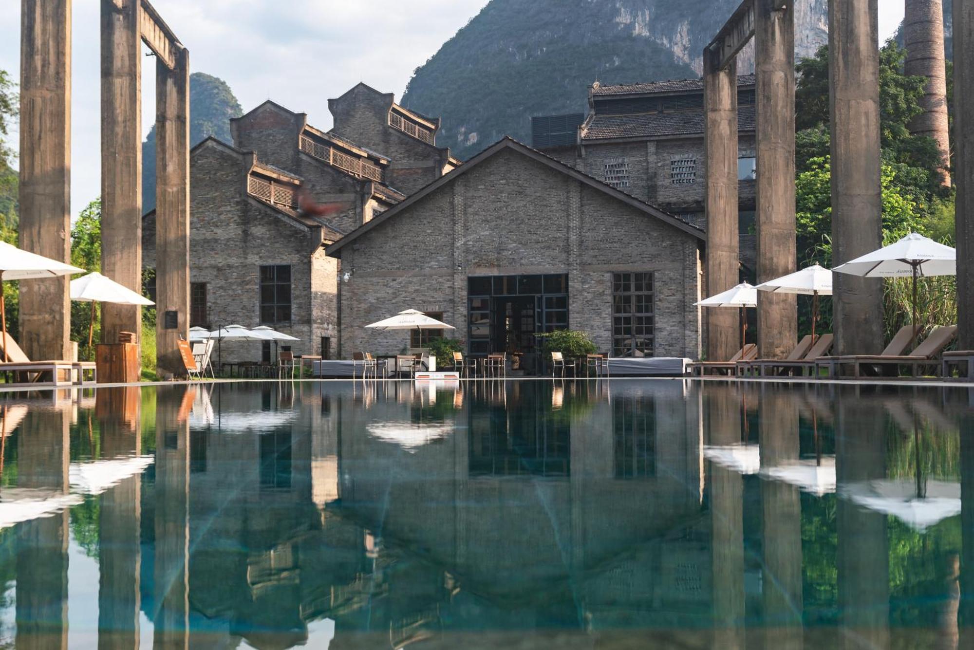 Yangshuo Sugar House 호텔 외부 사진