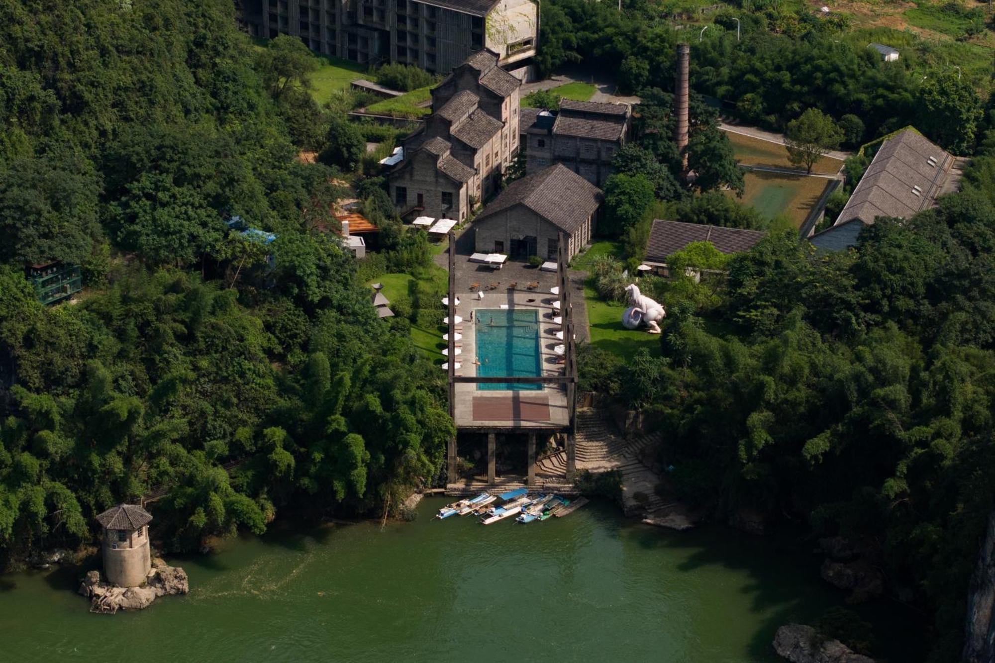 Yangshuo Sugar House 호텔 외부 사진