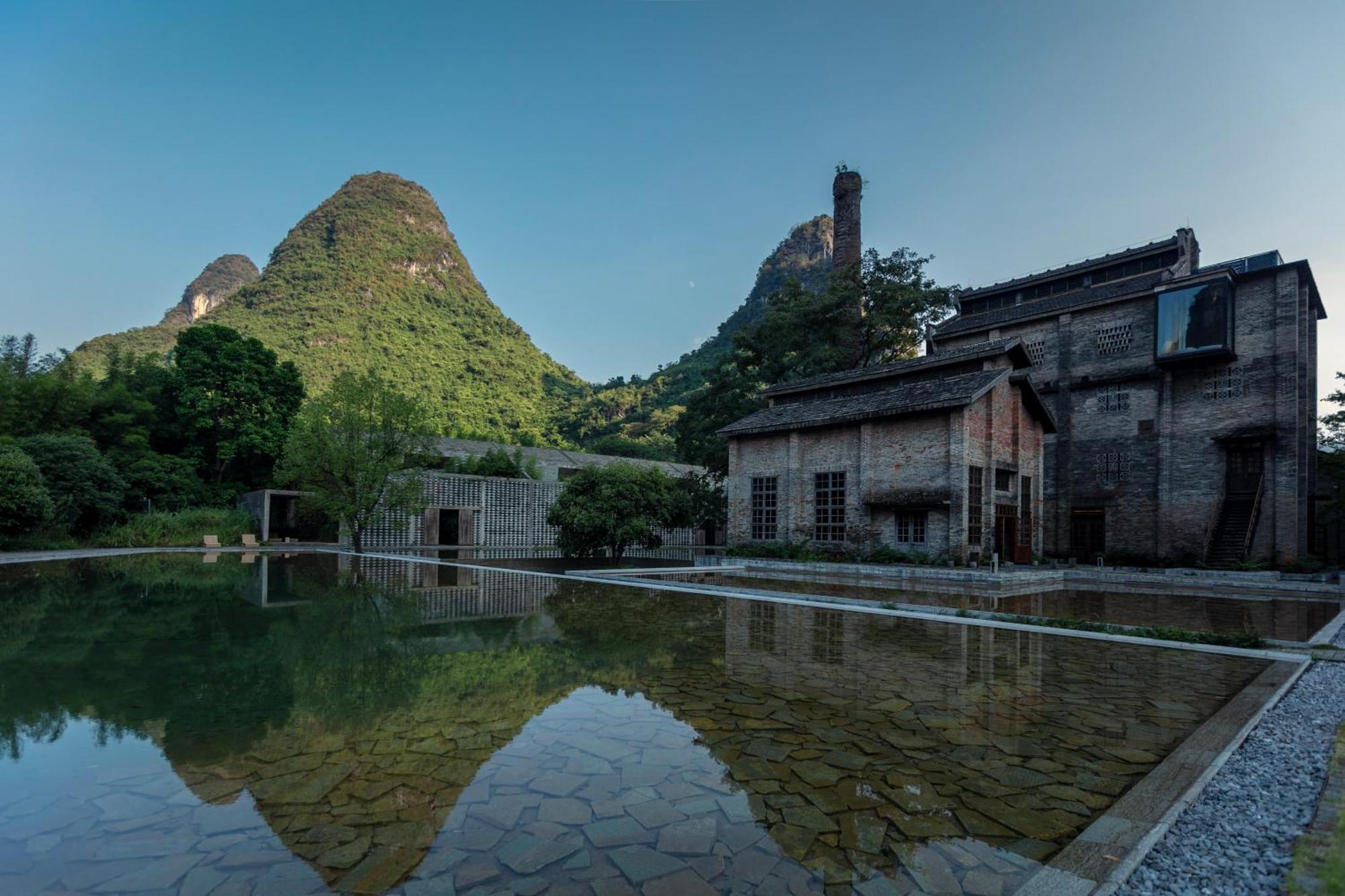 Yangshuo Sugar House 호텔 외부 사진